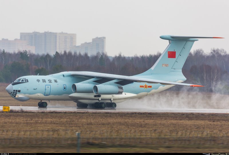 Ил 76 Китай