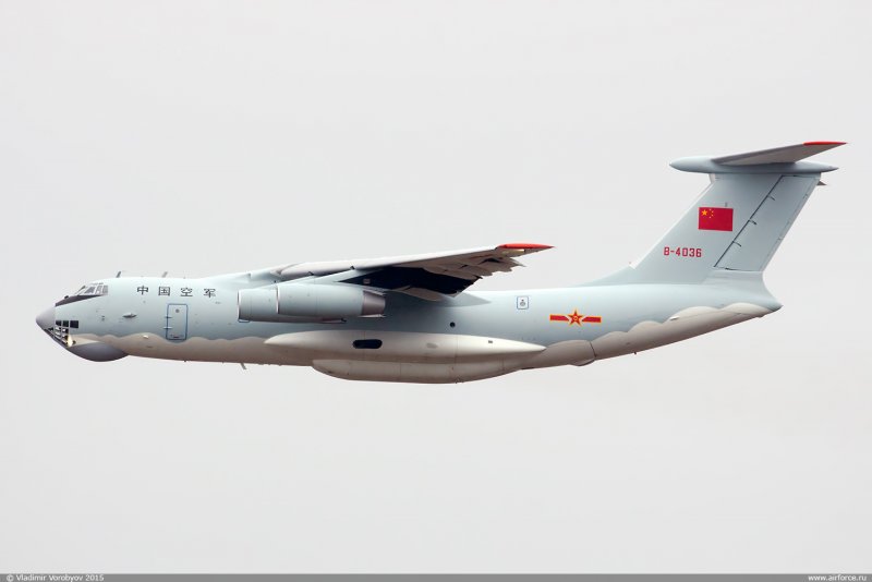 Ил-76 в Афганистане