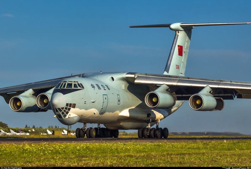 Ил-76 ВВС НОАК