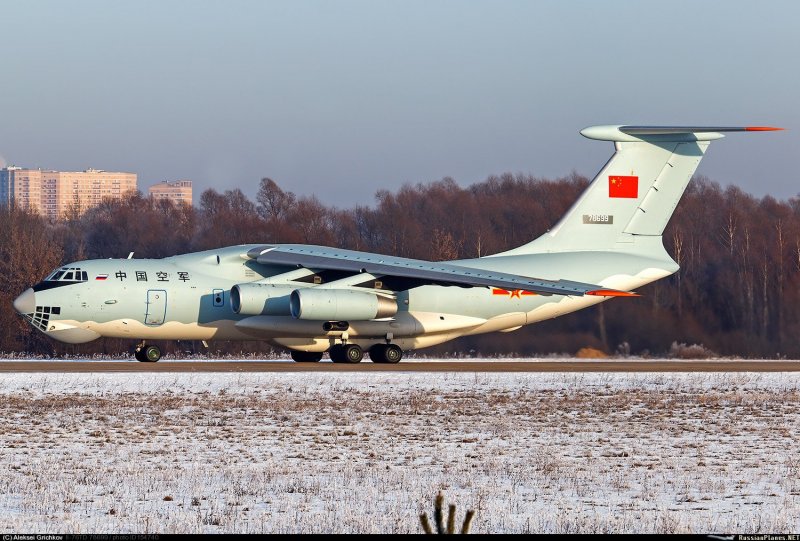 Ил-76 ВВС СССР