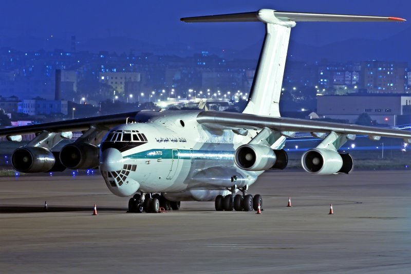 Ил-76мд ВВС КНР