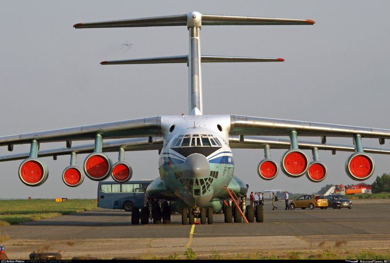 Ил-76мд ВТА