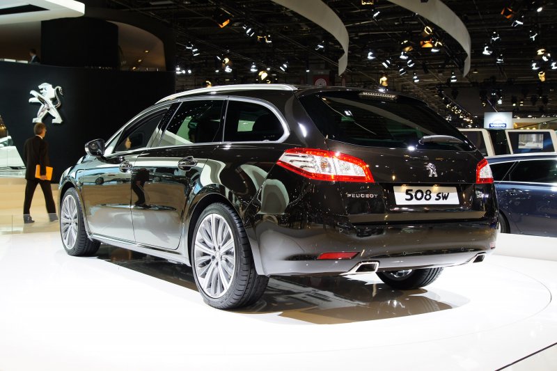 Peugeot 508
