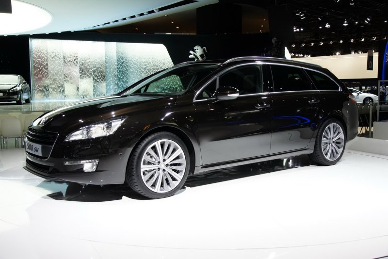 Peugeot 507, 2010