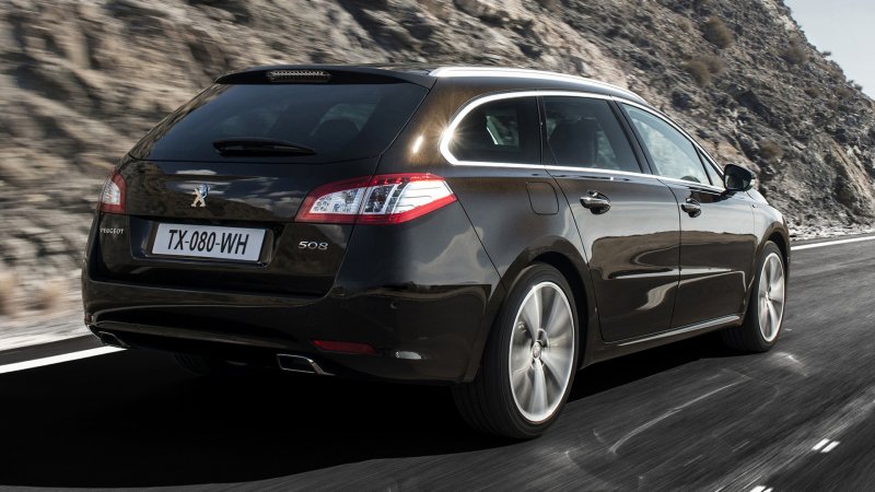 Peugeot 508 SW 2016