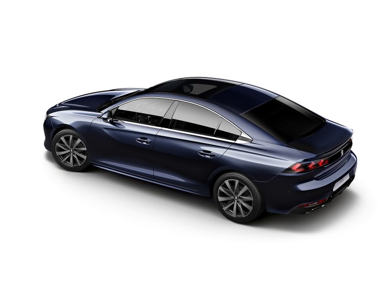 Peugeot 508 2018 года