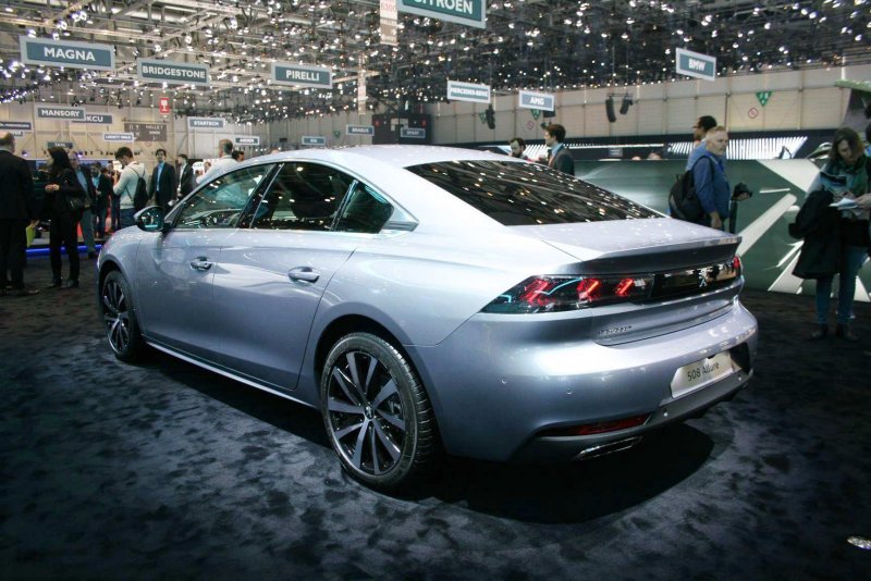 Peugeot 508 New Sport