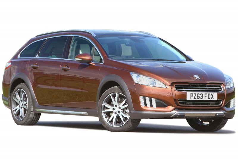 Peugeot 508 RXH 2017