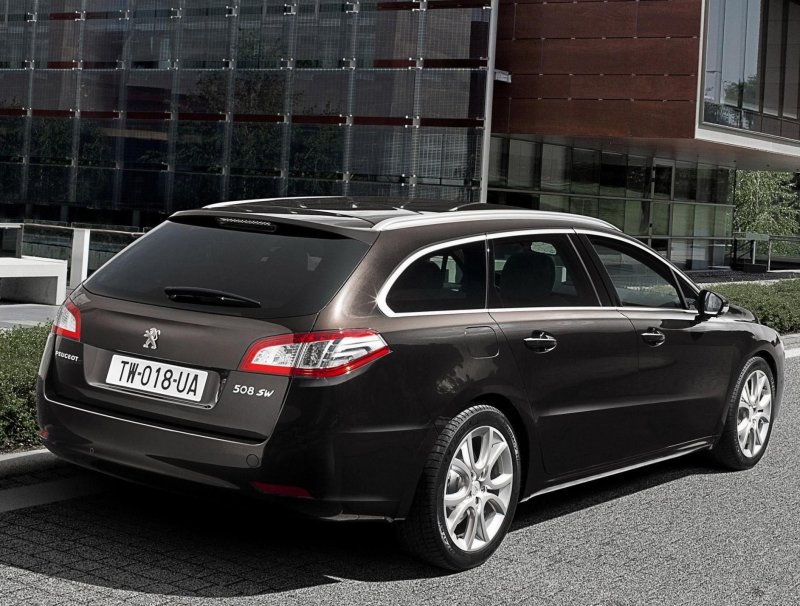 Peugeot 508 универсал