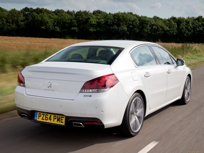 Peugeot 508 2014