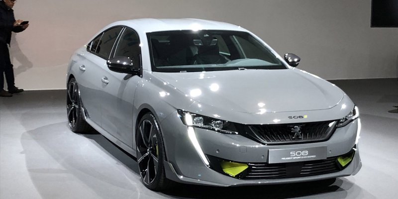 Peugeot 508 Sport Engineered