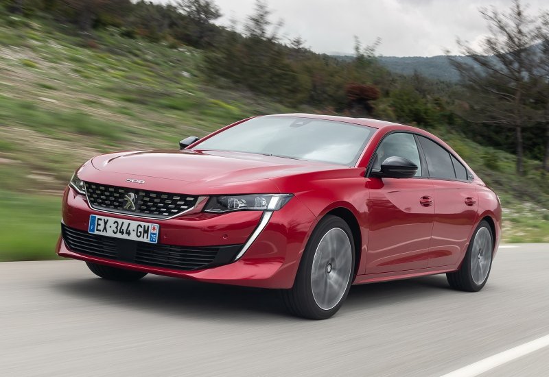 Peugeot 508 2019 Coupe