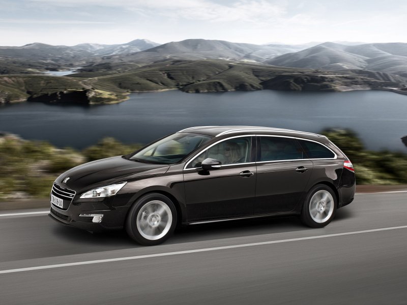 Peugeot 508 универсал 2012