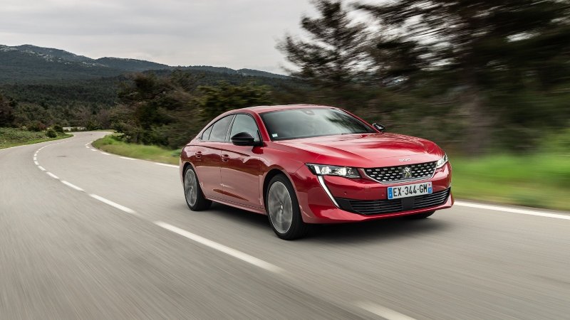 Peugeot 508 Red