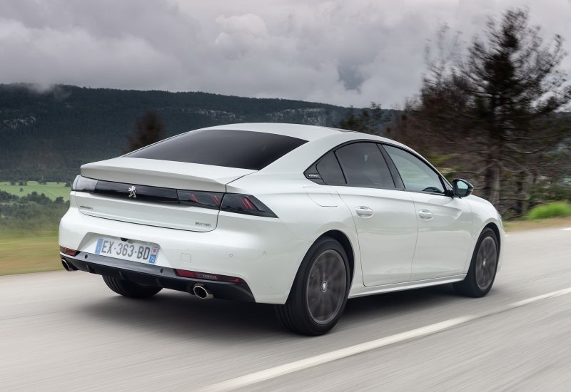 Peugeot 508 Liftback