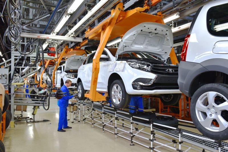 Автозавод Лада в Тольятти