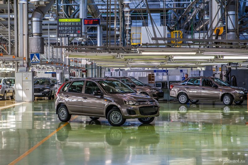 Волжский автомобильный завод (АВТОВАЗ)