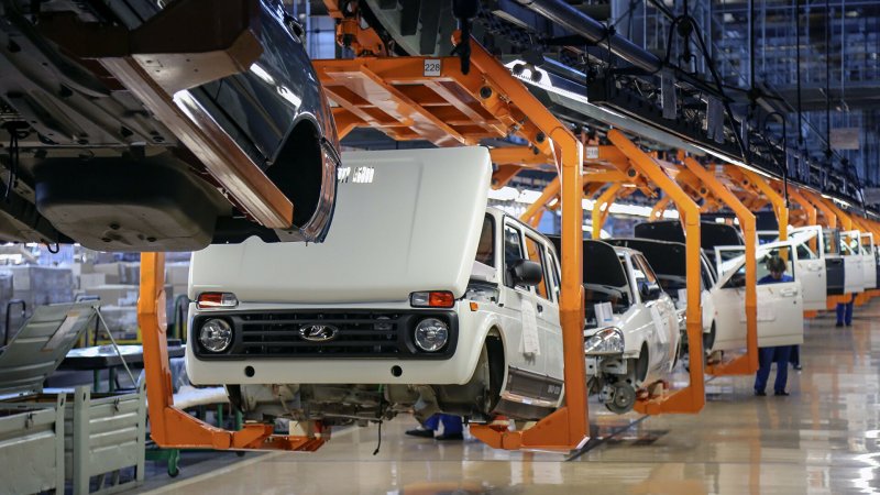 Завод АВТОВАЗ Тольятти