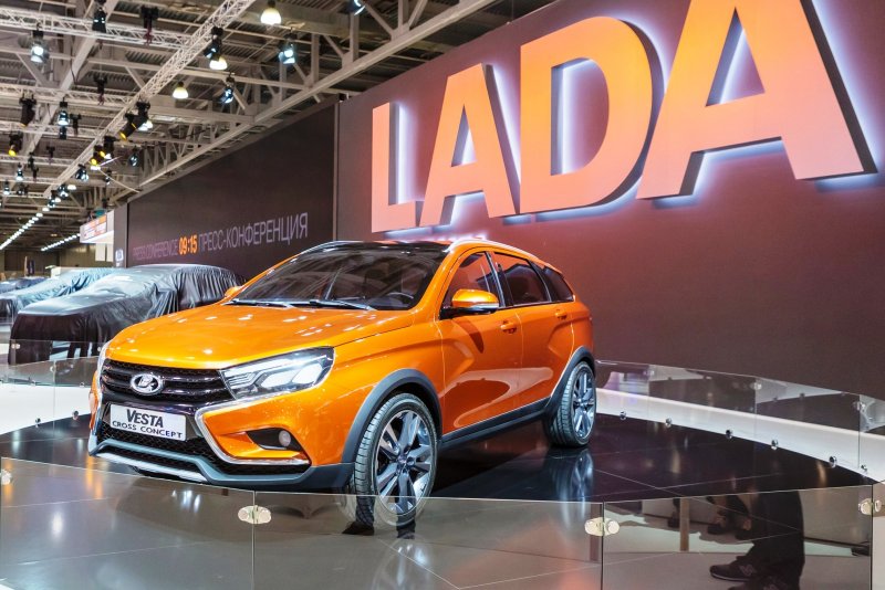АВТОВАЗ новая Lada Веста