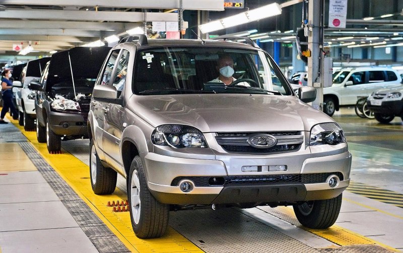 Lada Niva 2020 Chevrolet