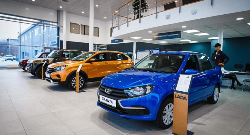 Модель ряд АВТОВАЗА 111