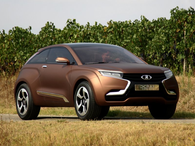 Lada XRAY 2012
