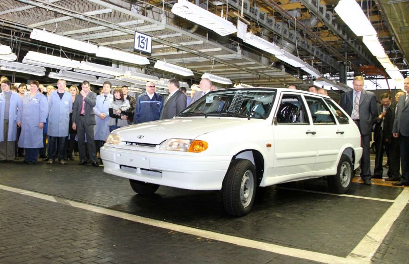 АВТОВАЗ ВАЗ 2114