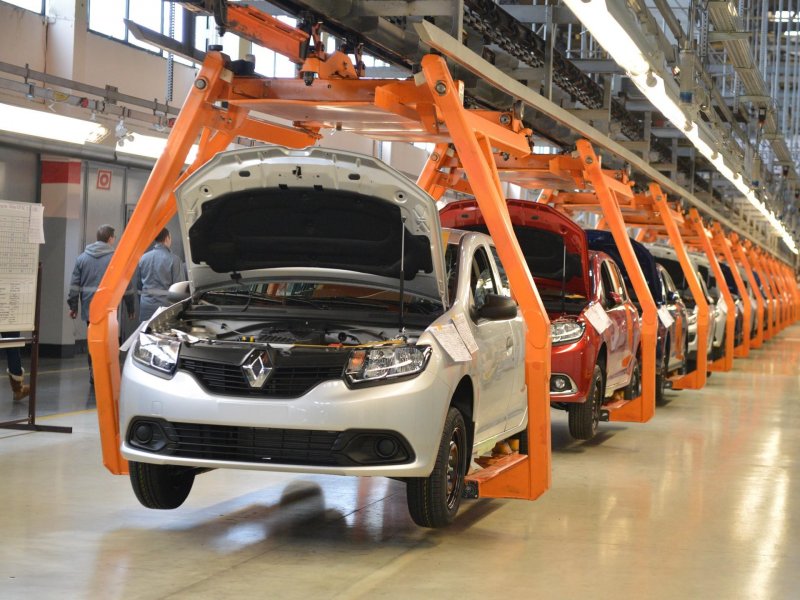 АВТОВАЗ Рено завод