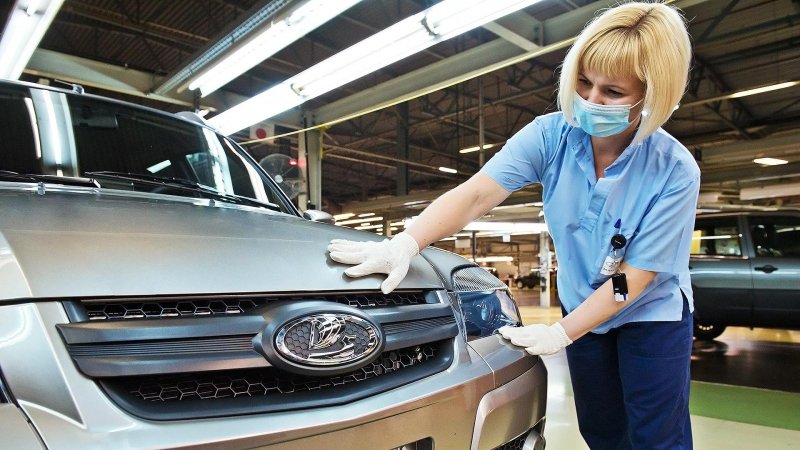 Нива Шевроле 2020 АВТОВАЗ