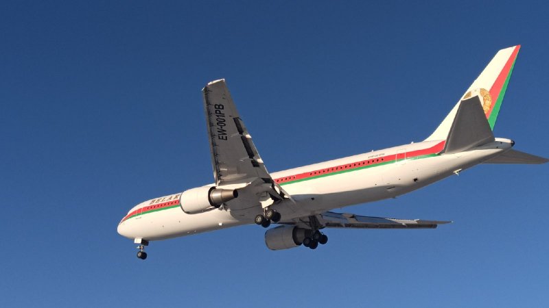 Боинг 767 Лукашенко