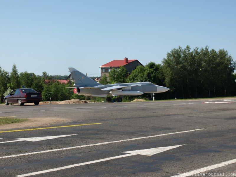 Витебск с самолёта