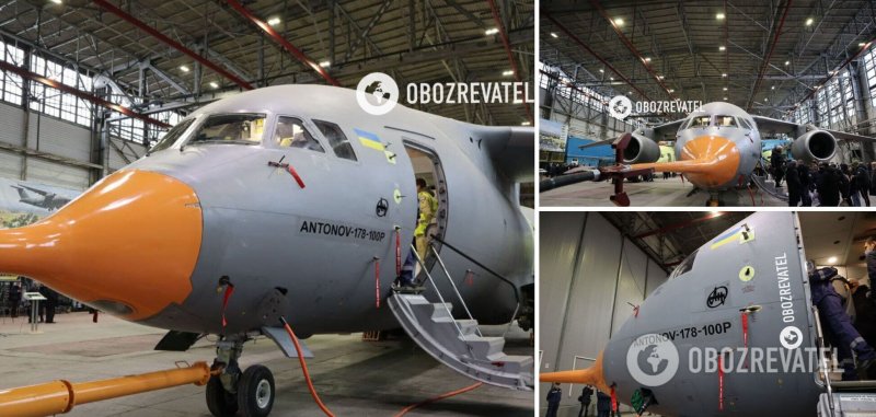 Самолет casa c-295