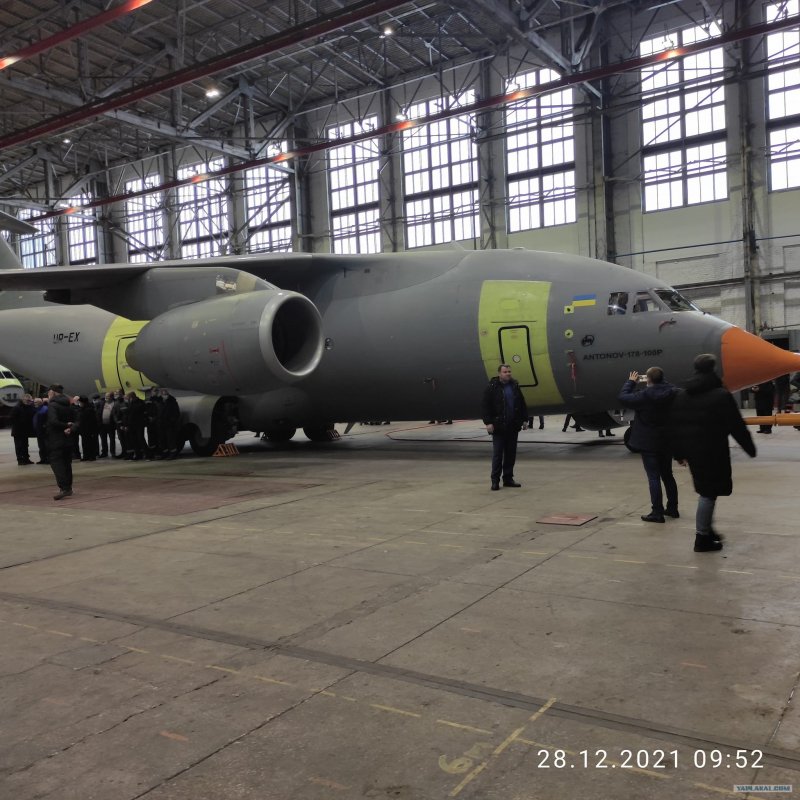 АН 12 десантный