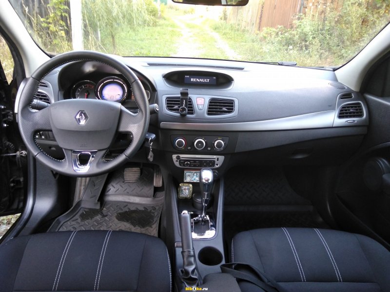 Renault Fluence 2014 салон