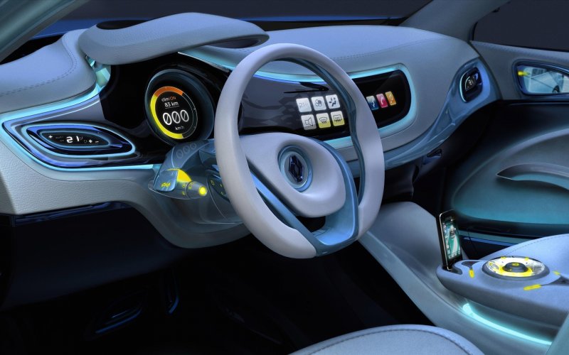 Renault Fluence z.e Concept
