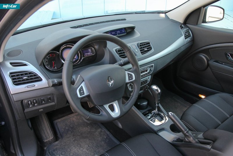 Салон Fluence Renault салон