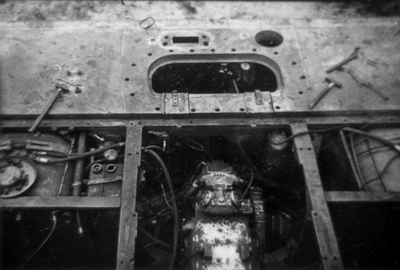 Двигатель танка Maus