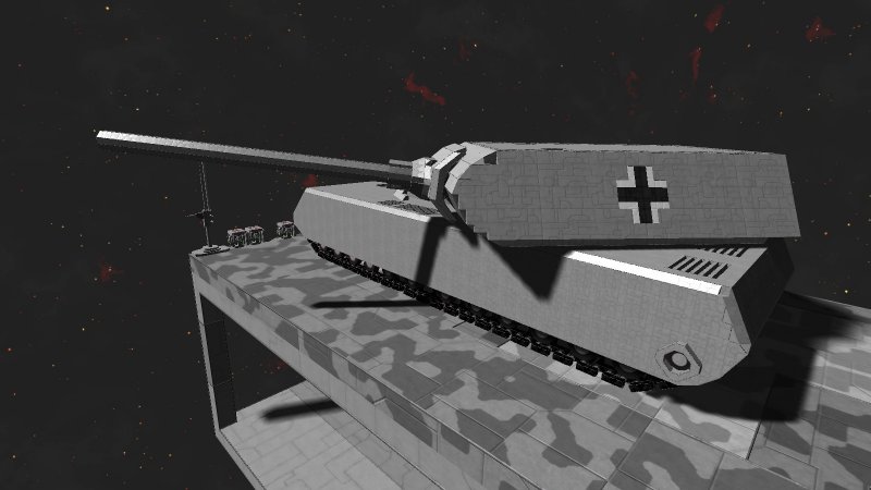 Сверхтяжелый танк Maus