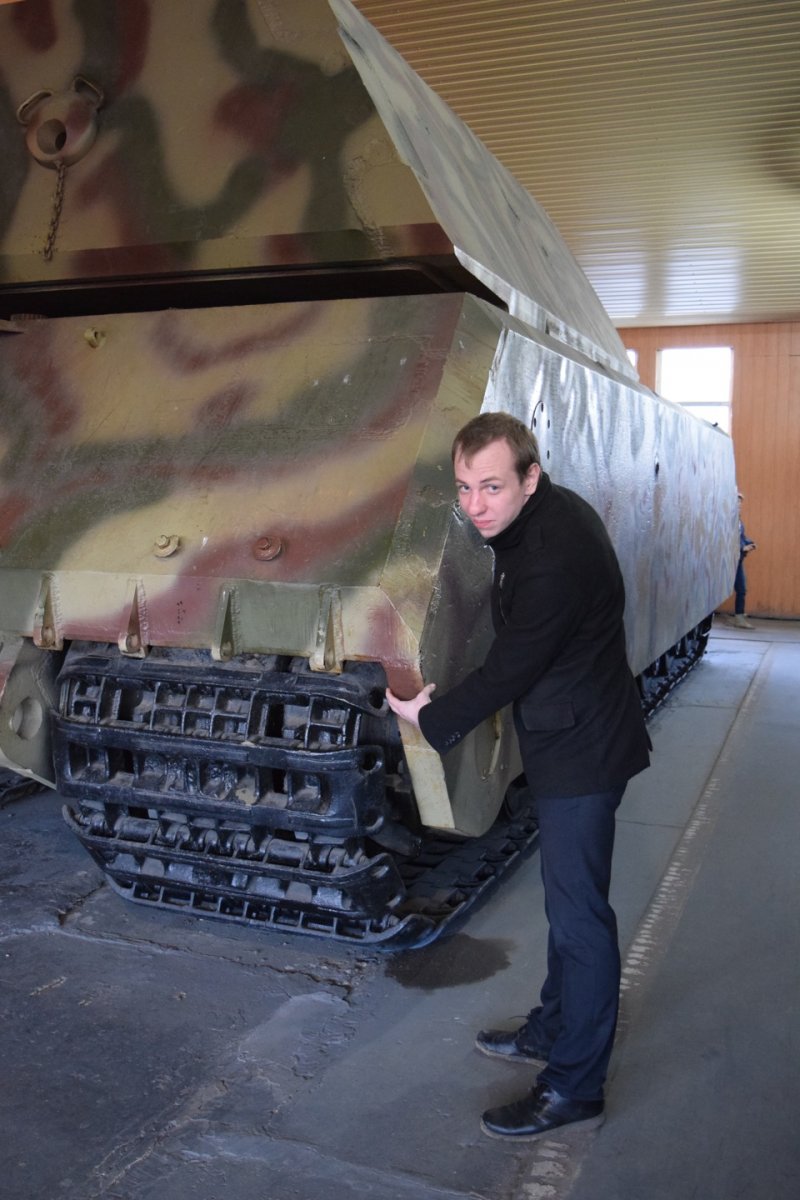 Двигатель танка Maus