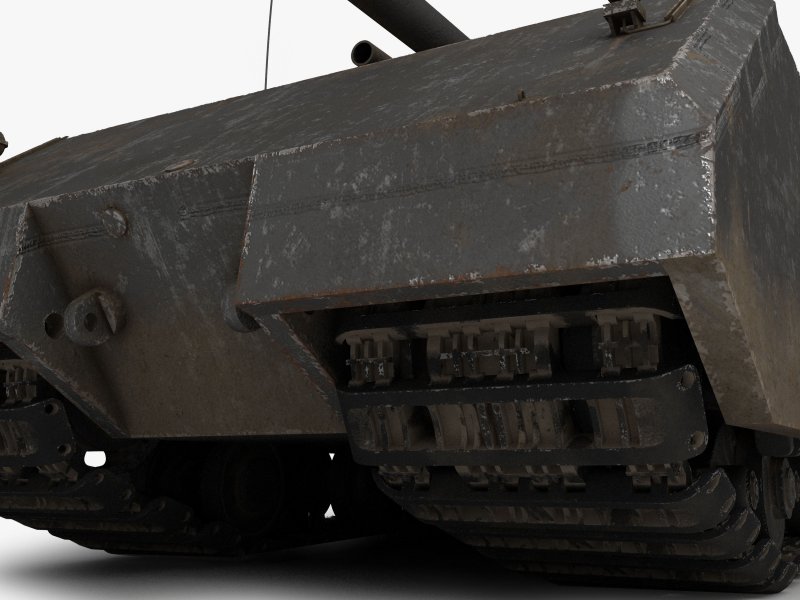 3d танк Maus II