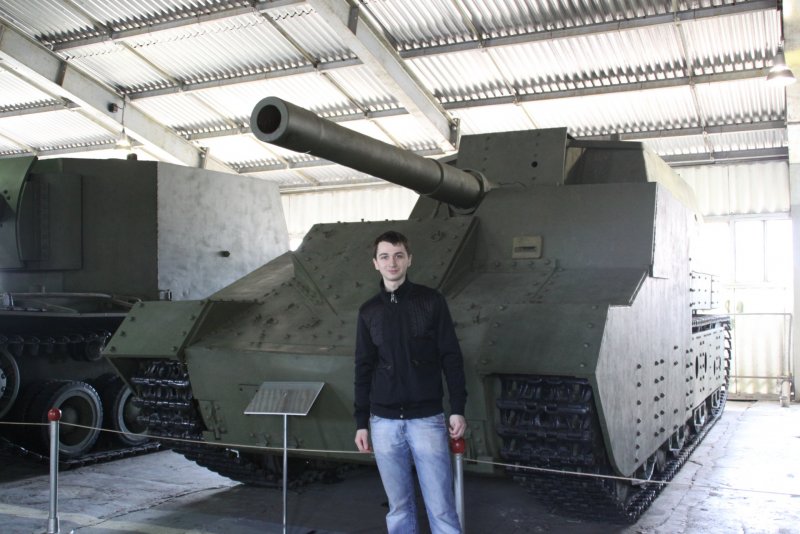 Парк Патриот танк Маус