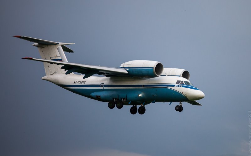 АН 72 пограничный