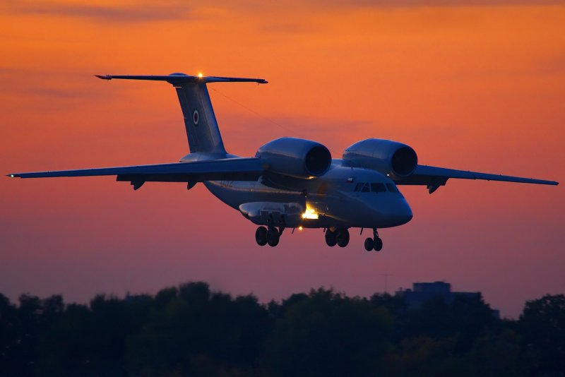 АН-72 ВВС России