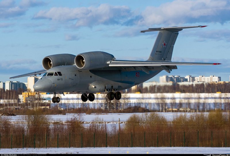 АН 72 Чебурашка
