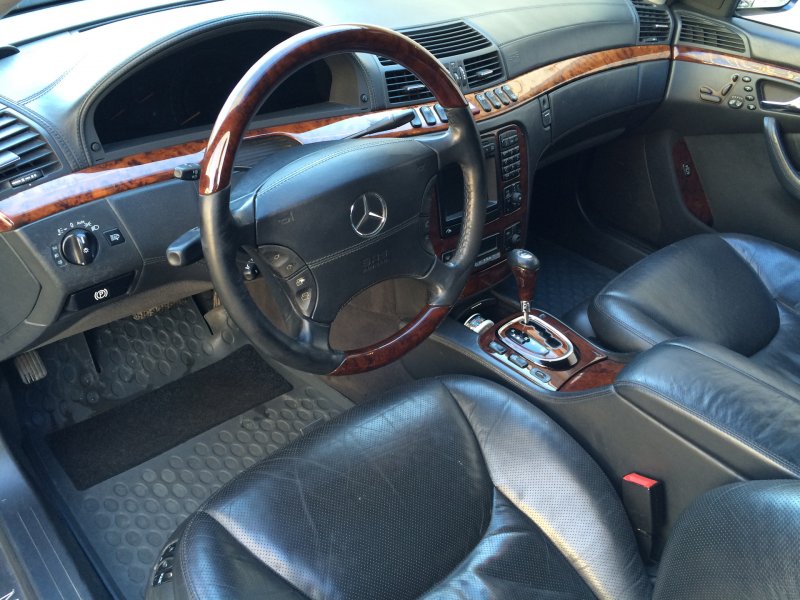 Мерседес Бенц s600 w220