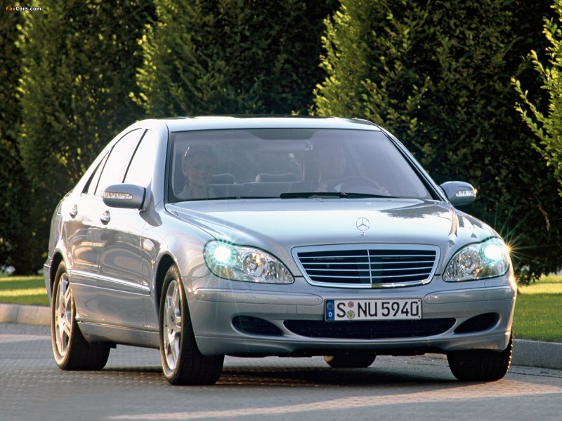 Mercedes-Benz w220