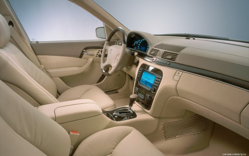 Mercedes Benz s500 2002