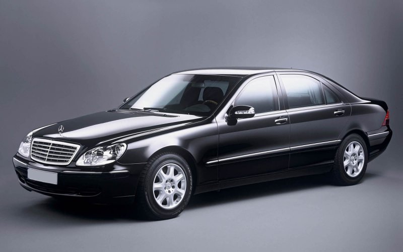 Mercedes s600 w220