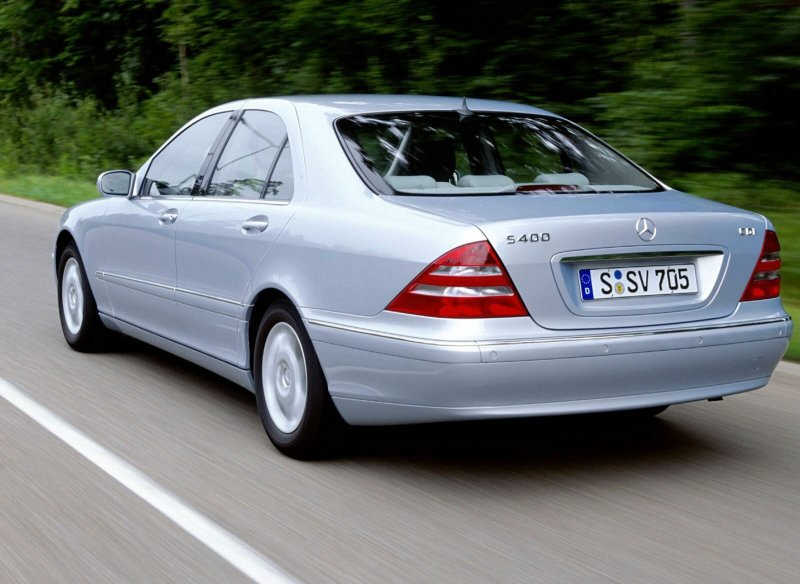 Мерседес s220 2002