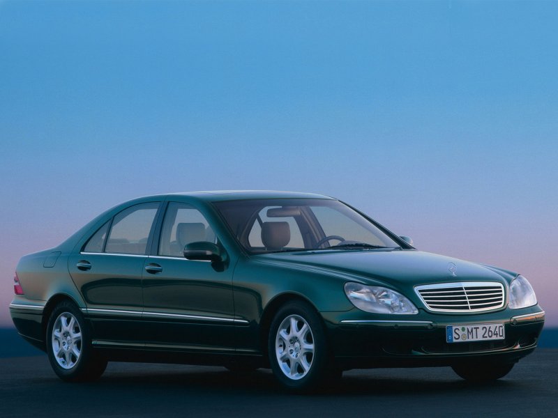 Mercedes Benz s430 w220